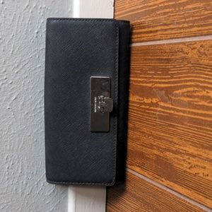 Michael Kors Callie Carryall leather wallet